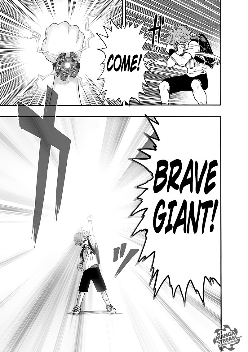 One-Punch Man, Chapter 98 image 30